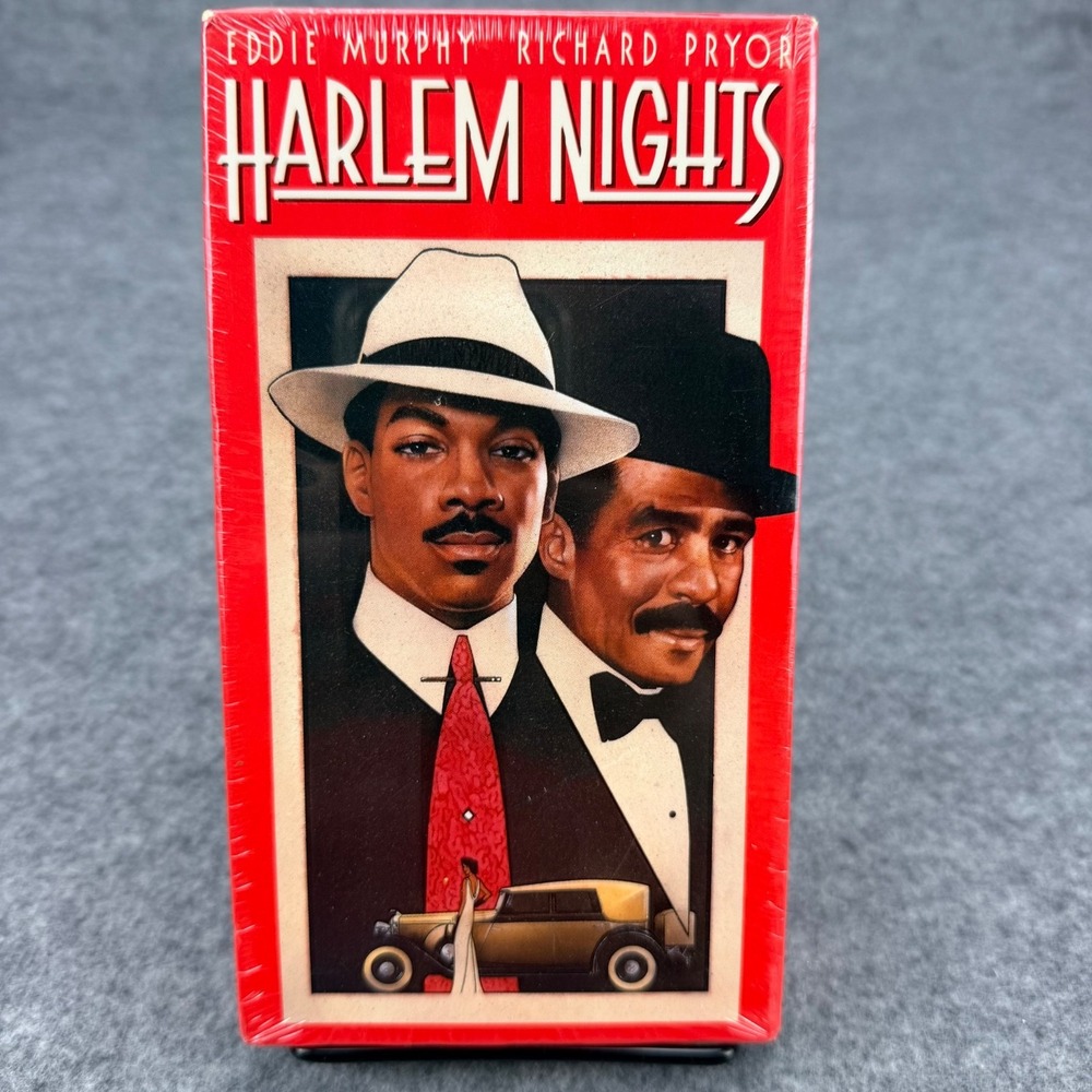 Harlem Nights VHS Eddie Murphy Richard Pryor Factory Sealed 1989 Paramount 32316